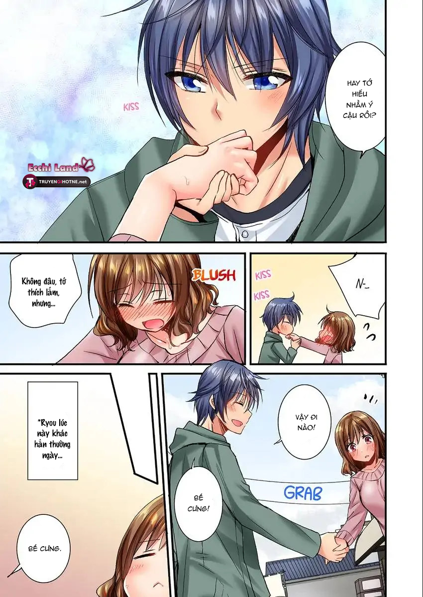 cô ấy lẻn vào phòng tôi ~ bị trêu chọc bởi người bạn thơ ấu suốt đêm dài chapter 29.1 4