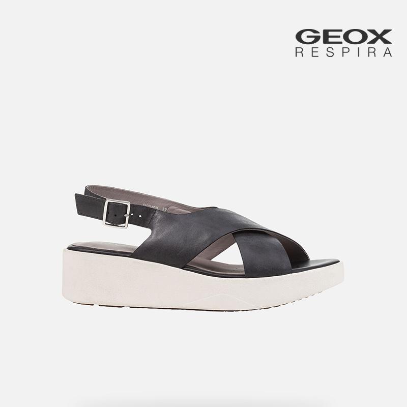 Giày Sandal Nữ GEOX D Laudara B BLACK