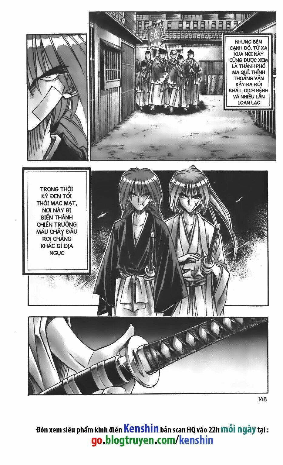 lãng khách kenshin bản nét (2019) chapter 74 4