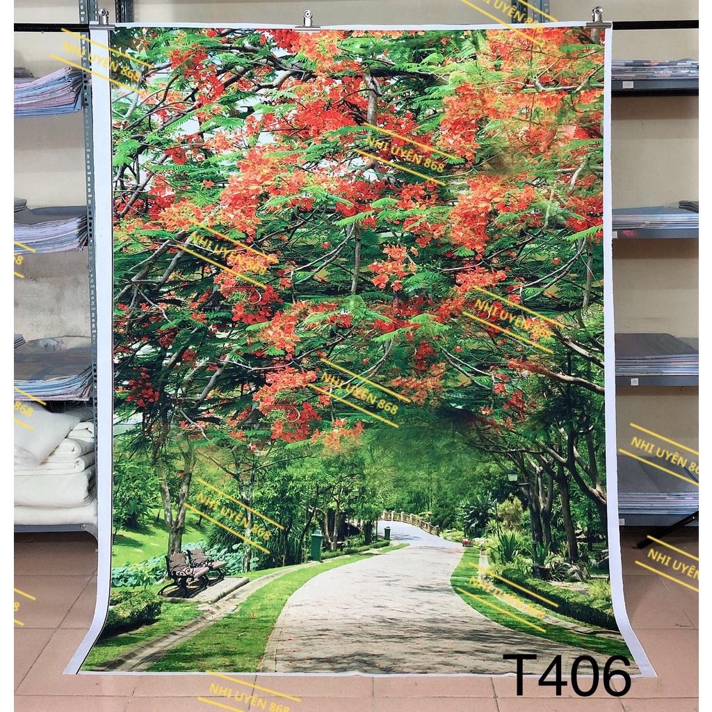 Tranh vải decor / Thảm vải treo tường / Thảm vải chụp ảnh cử nhân/ Chụp ảnh tốt nghiệp