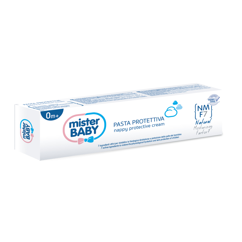 Kem Chống và Ngừa Hăm Cho Bé Yêu Mister Baby Nappy Protective Cream 100ml