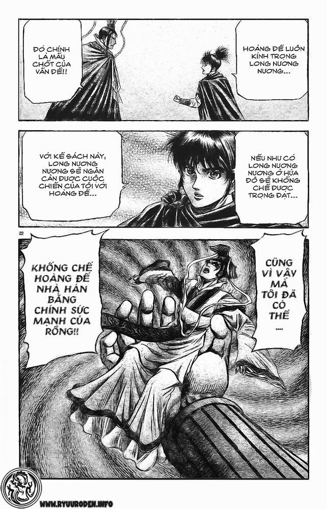 chú bé rồng - ryuuroden chapter 173 22