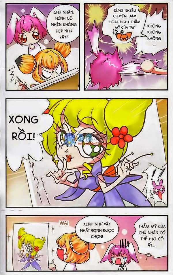 mỹ hình yêu tinh đại hỗn chiến chapter 2 6