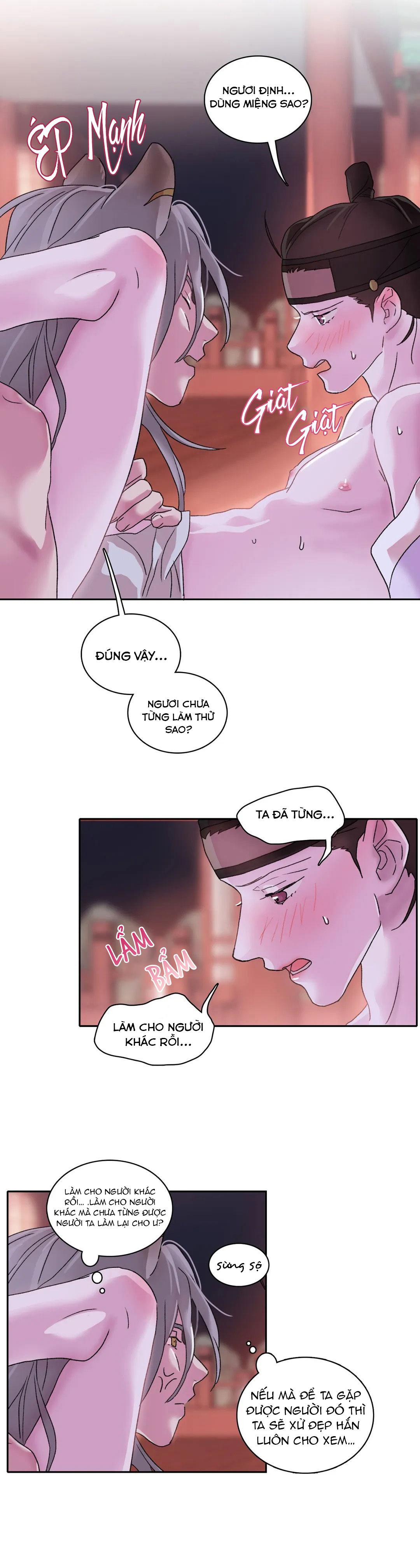 bl cổ trang - âu cổ ngắn nhà kim chapter 6.7 8