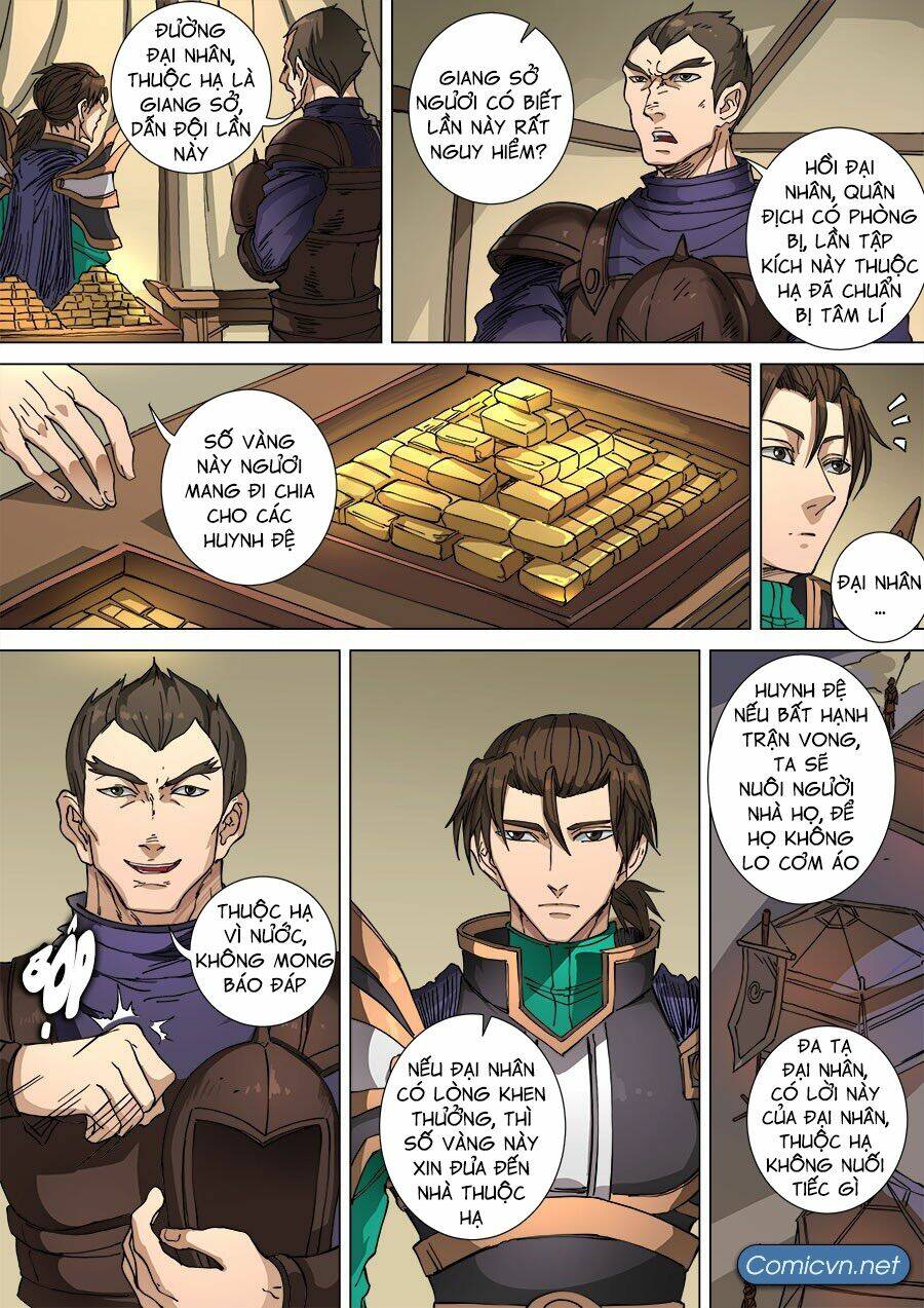 đường dần tại dị giới chapter 251 5