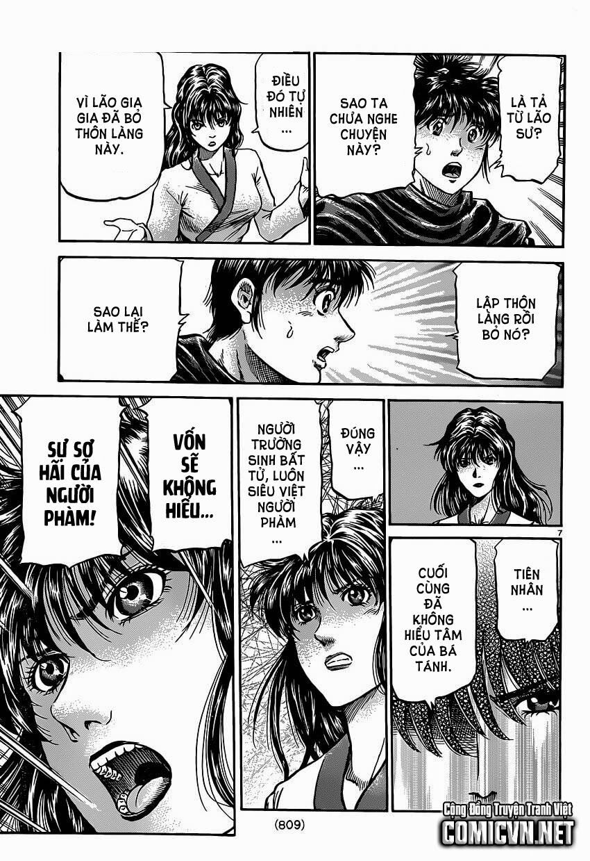 chú bé rồng - ryuuroden chapter 239 8