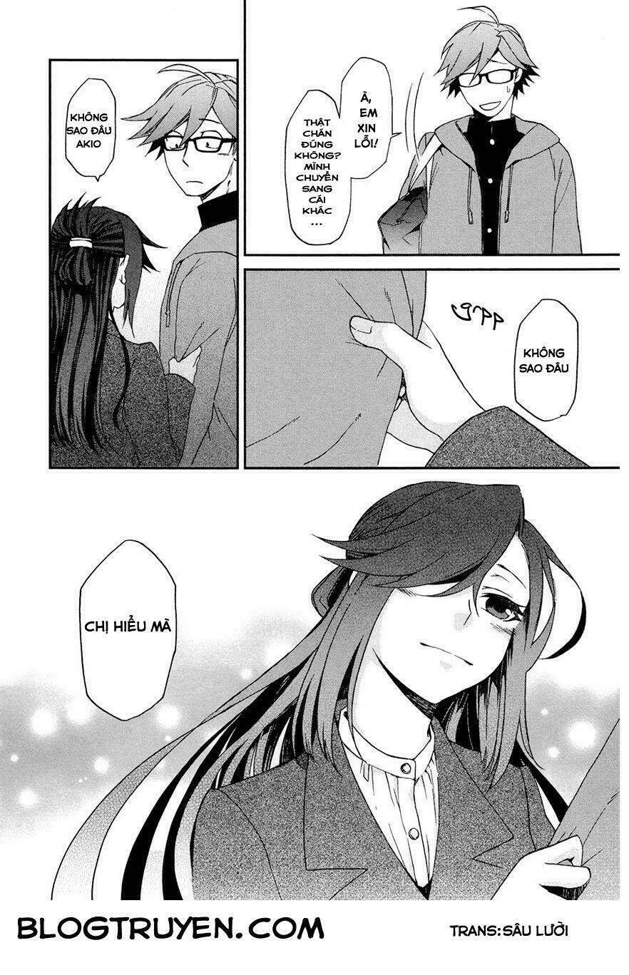 futari no renai shoka chapter 4 17