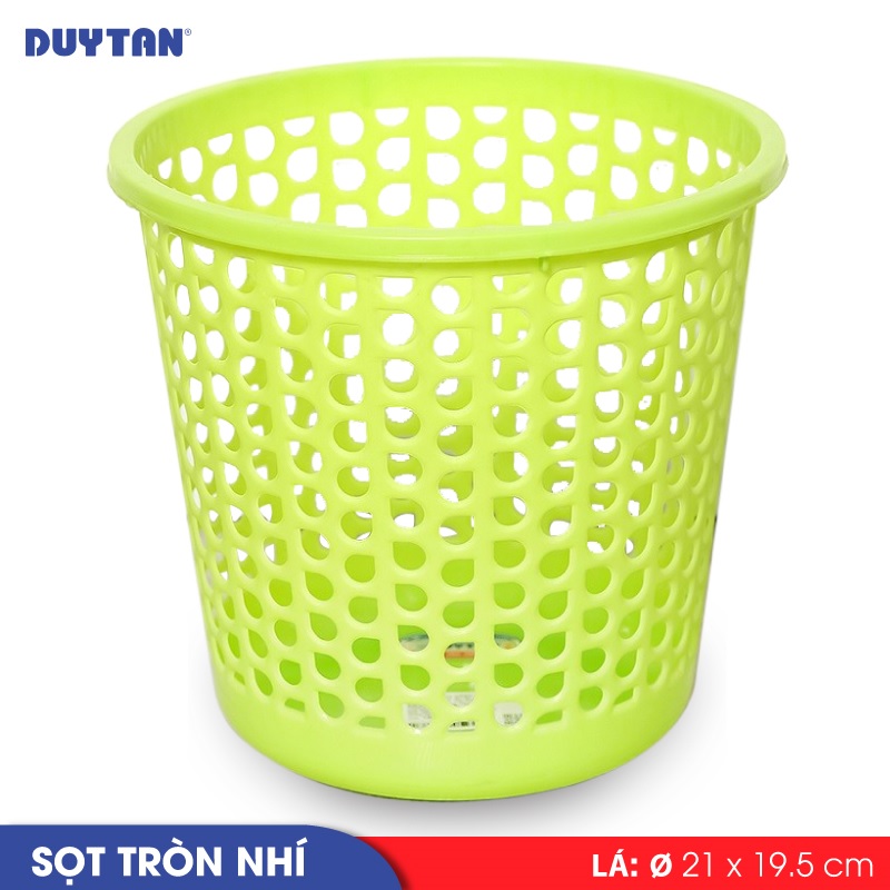 Sọt tròn nhí nhựa Duy Tân - 20632- Giao màu ngẫu nhiên - Hàng chính hãng