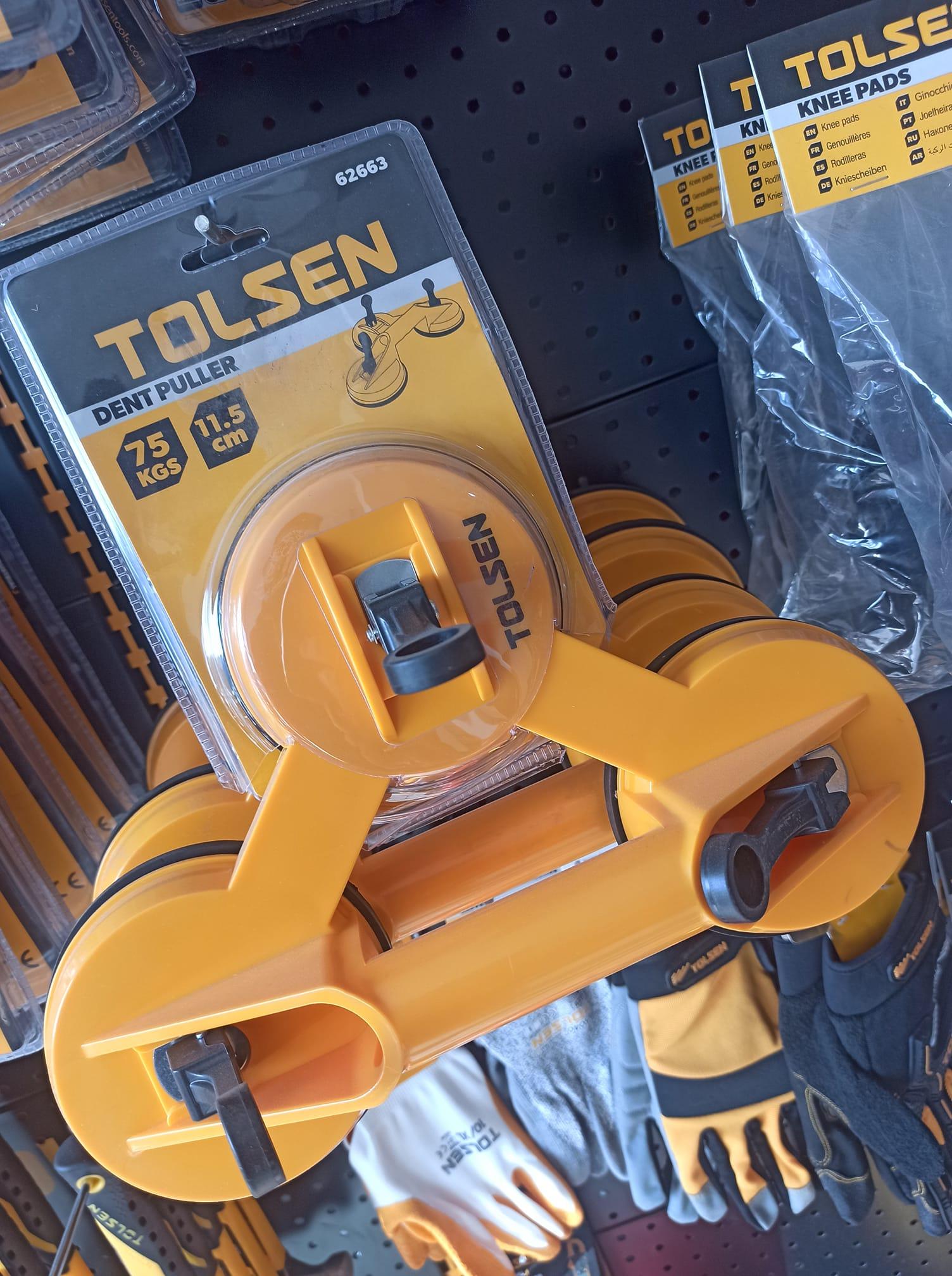 HÍT KÍNH BA 75KG TOLSEN 62663 - HÀNH CHÍNH HÃNG