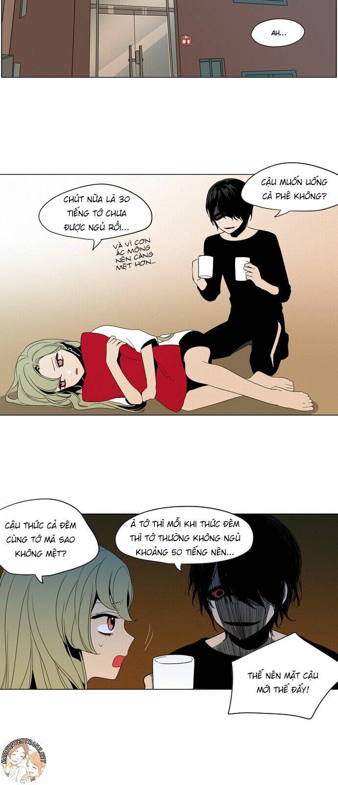 cuộc sống thường ngày của ma chapter 3 12