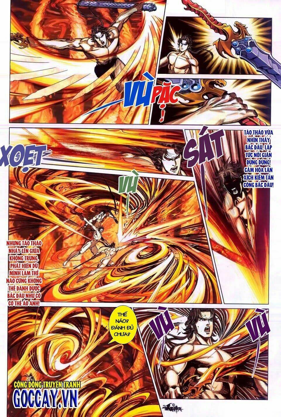 tam quốc thần binh chapter 7.5 12