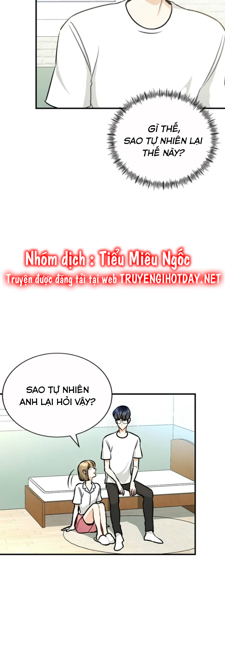 nụ hôn của tên ác ma chapter 20 21