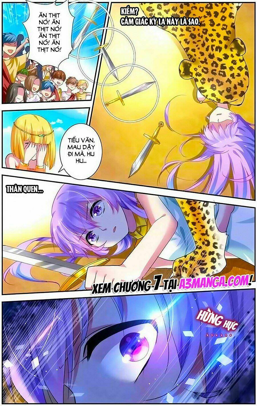 tầm trảo tiền thế chi lữ - lưu niên chuyển chapter 6 24