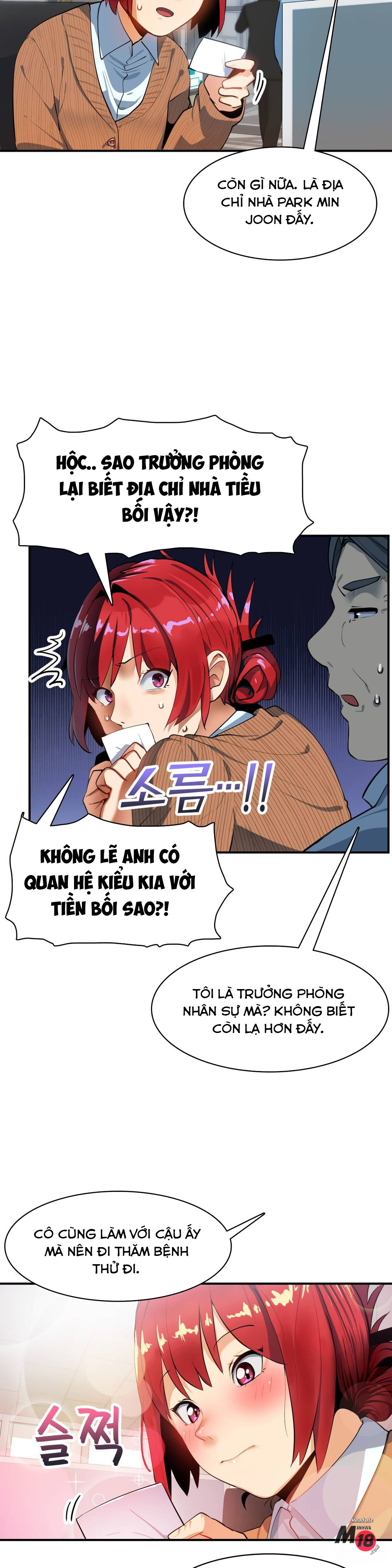 vấn đề nhạy cảm chapter 11 13