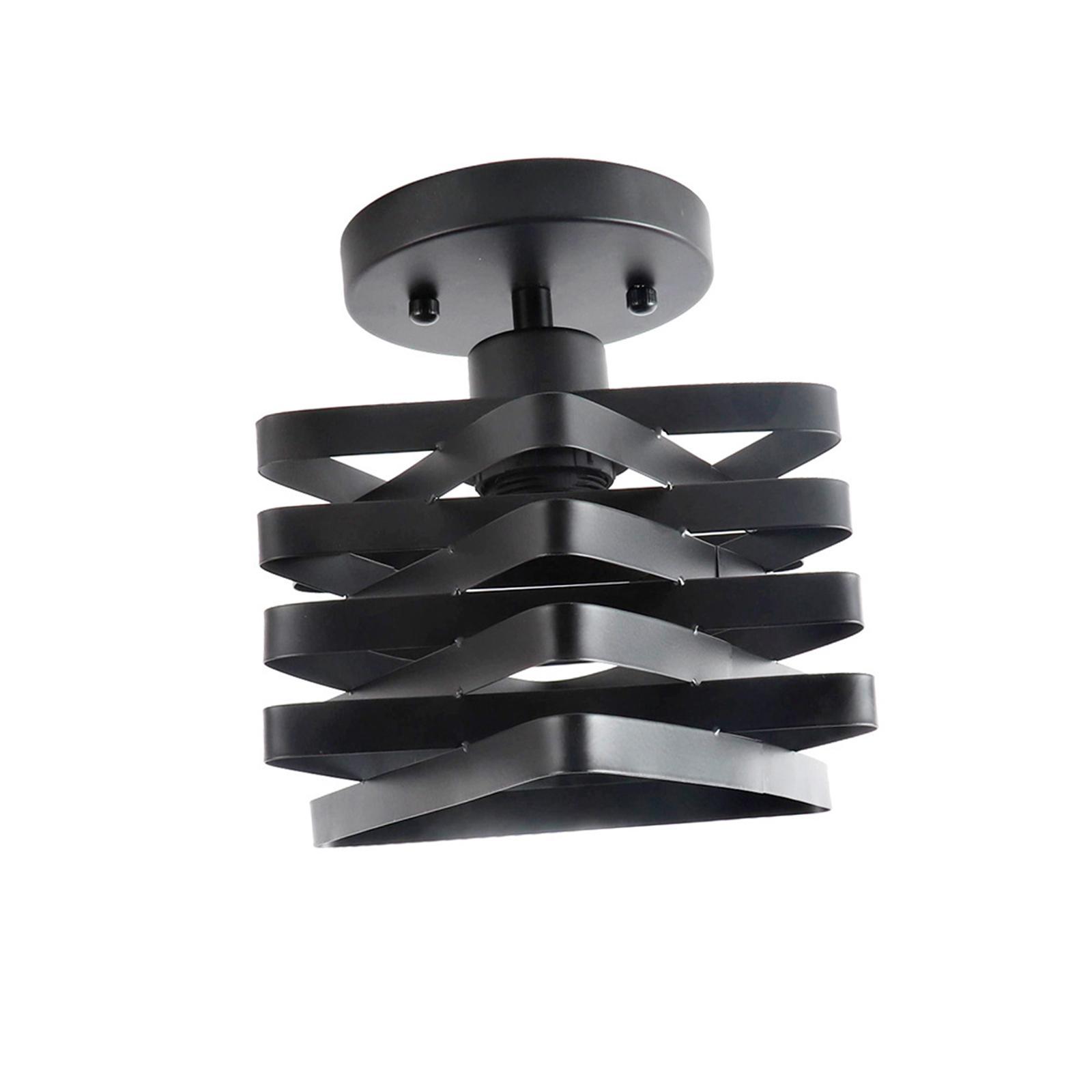 LED Ceiling Light Shade Kitchen Wrought Iron Ceiling Pendant Light Shade