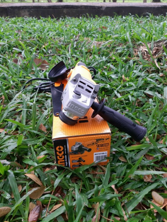 Máy mài góc chỉnh tốc 1010W 5" INGCO AG10108-5- Hàng chính hãng