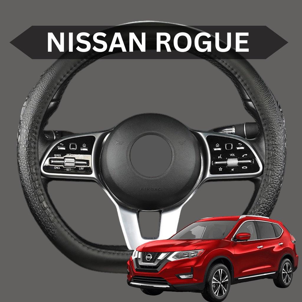 Bọc Vô Lăng ô tô NISSAN ROGUE | Da Thật Khâu Tay Cao Cấp - Mã BLAGO