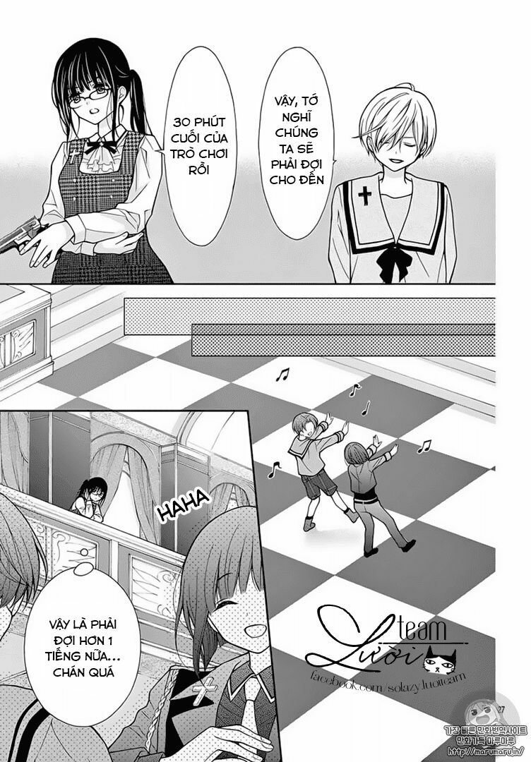 máu của cậu chỉ thuộc về mình tớ... chapter 11 24