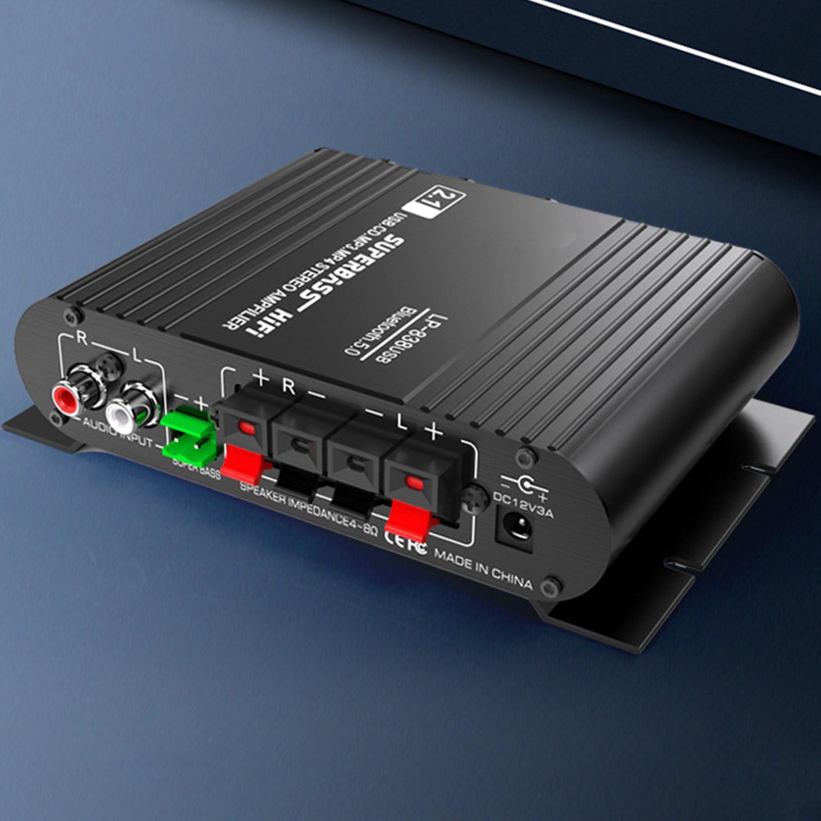 Audio Power Lossless Music Player 3 CH for Studio