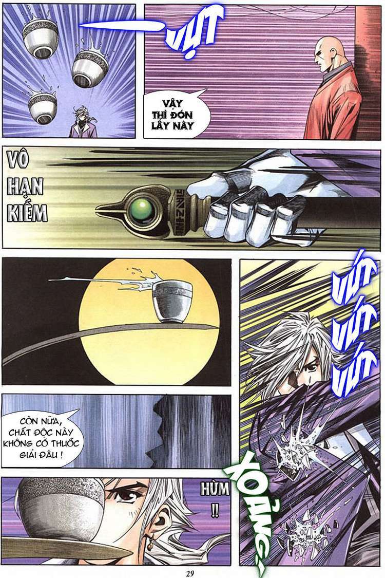 kiếm hồn - sword soul chapter 19 28