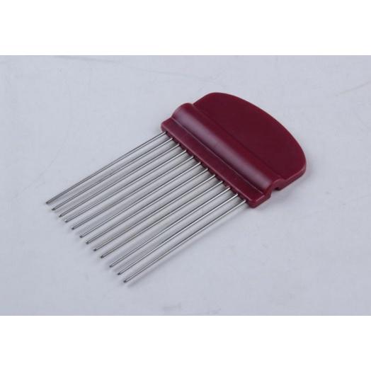 Lược quilling comb 12 răng inox