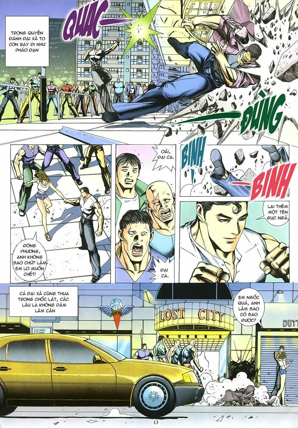 mạt nhật chiến lang chapter 46 13