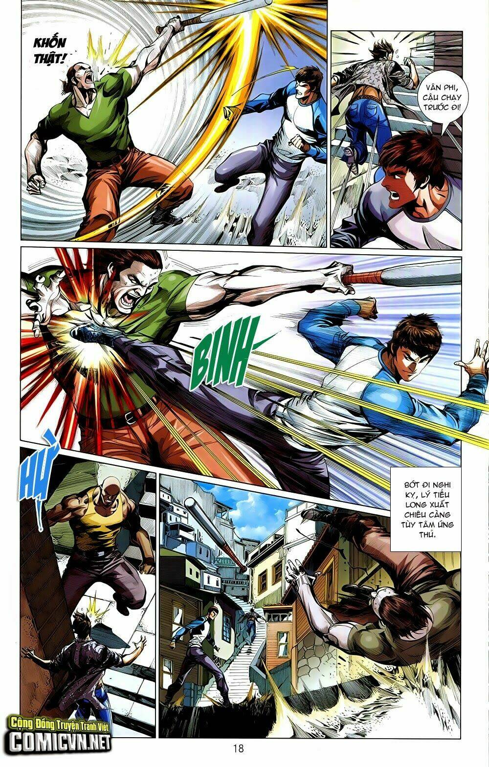 lý tiểu long chapter 2 18