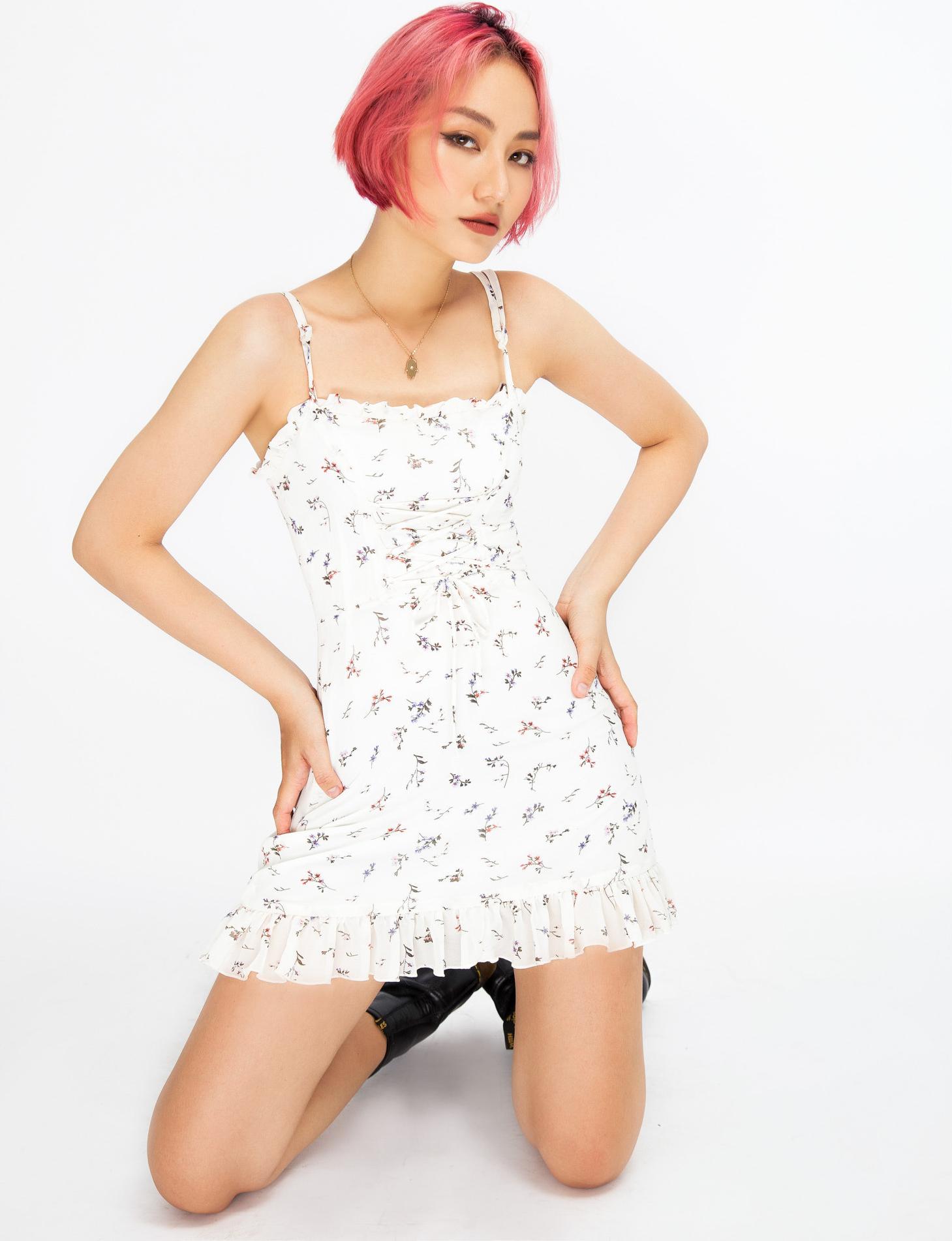 Đầm Lovelly Chiffon Mini Dress