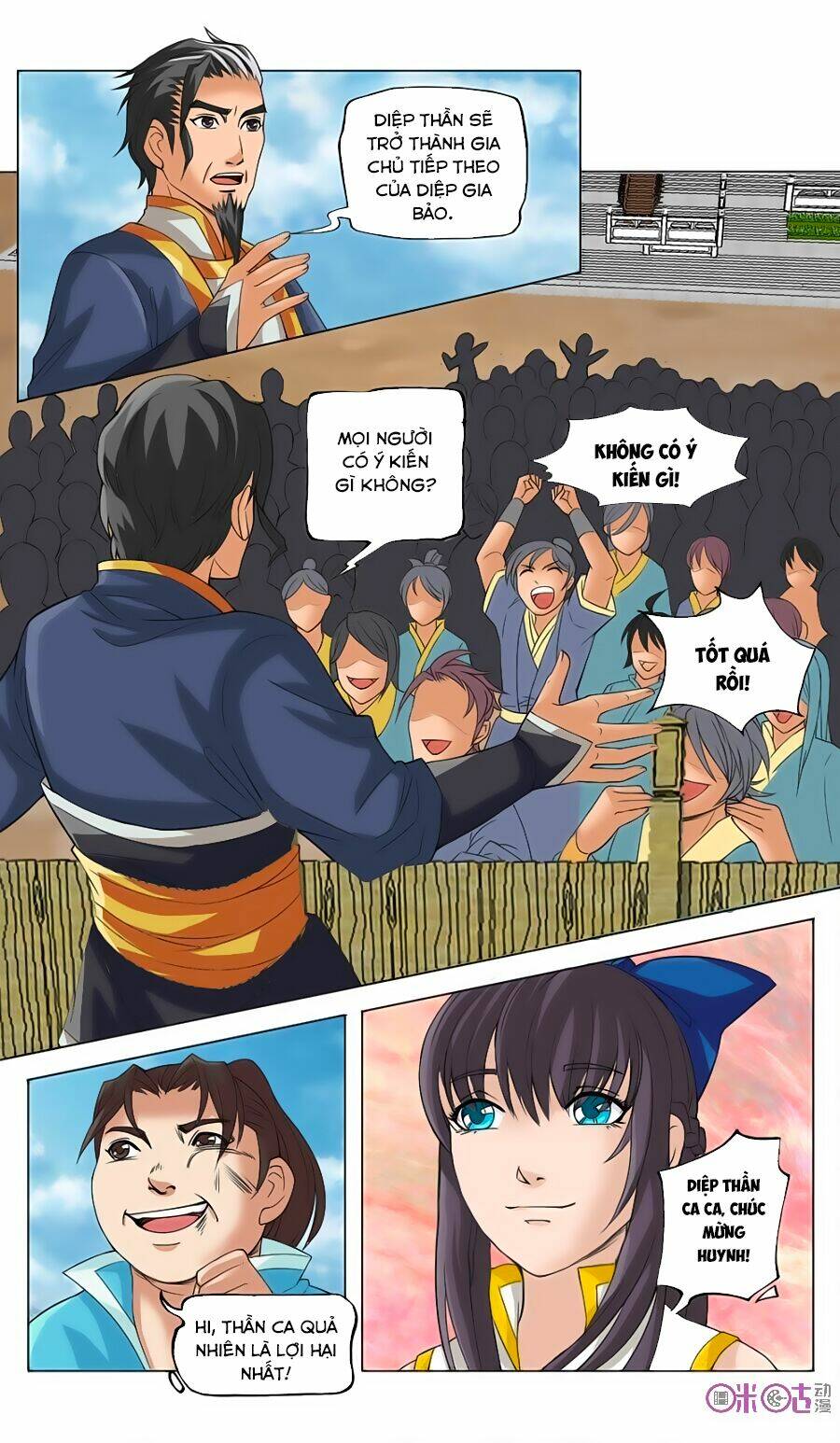 cửu tinh thiên thần quyết chapter 10 11