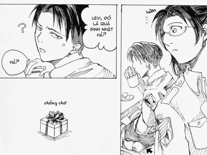 tấn công người khổng lồ - doujinshi eruri chapter 23 13