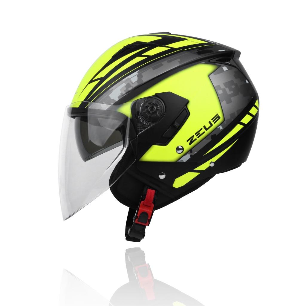 MŨ BẢO HIỂM 3/4 ZEUS 205 - GARA20