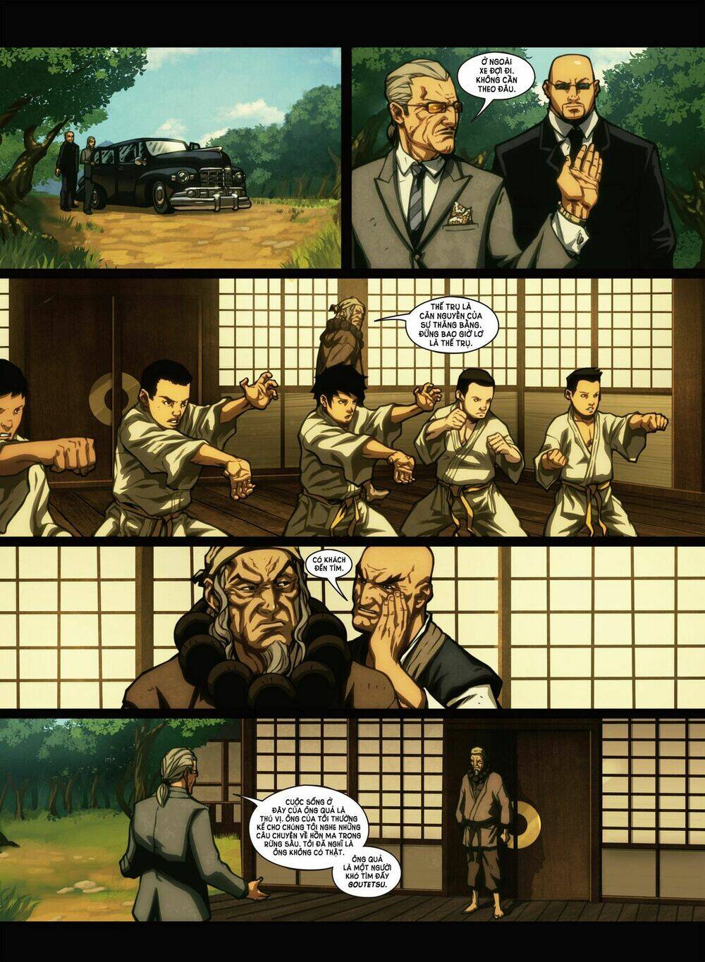 street fighter origins: akuma | cội nguồn street fighter: akuma chapter 3 5