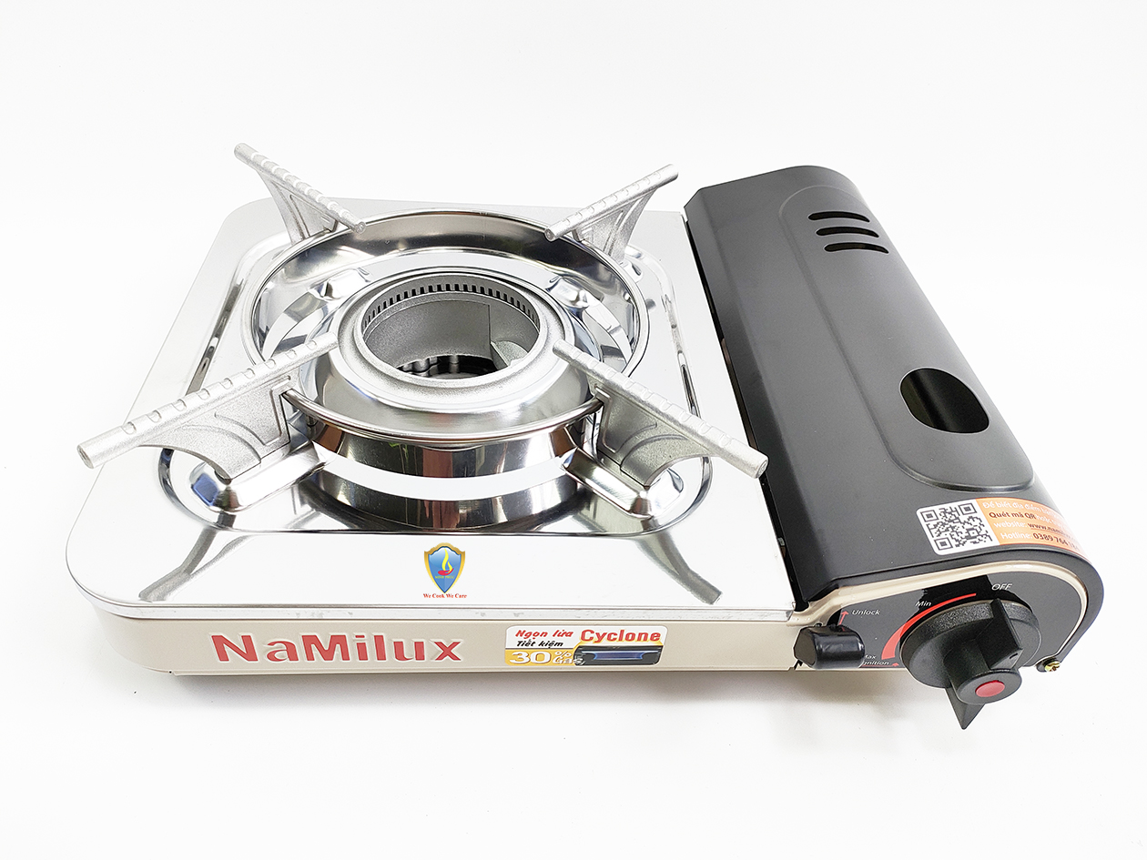 Bếp gas du lịch CYCLONE Namilux NA-172PS - HÀNG CHÍNH HÃNG