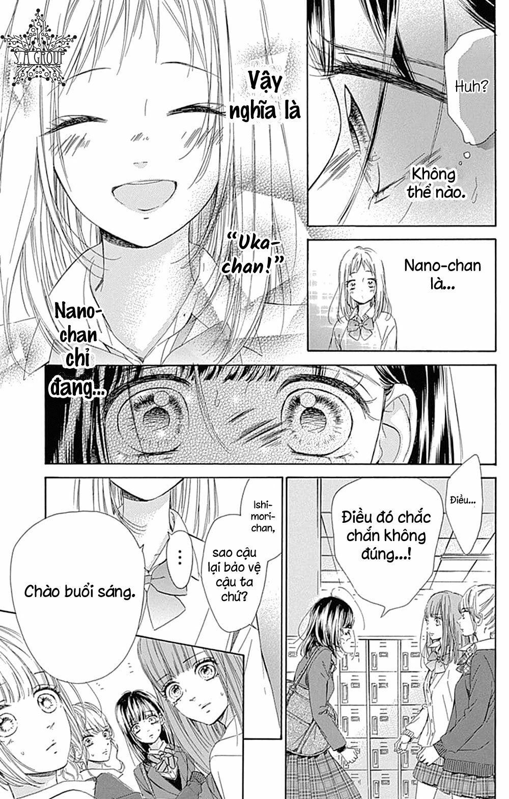 cô nàng nhút nhát uka-chan chapter 35 10
