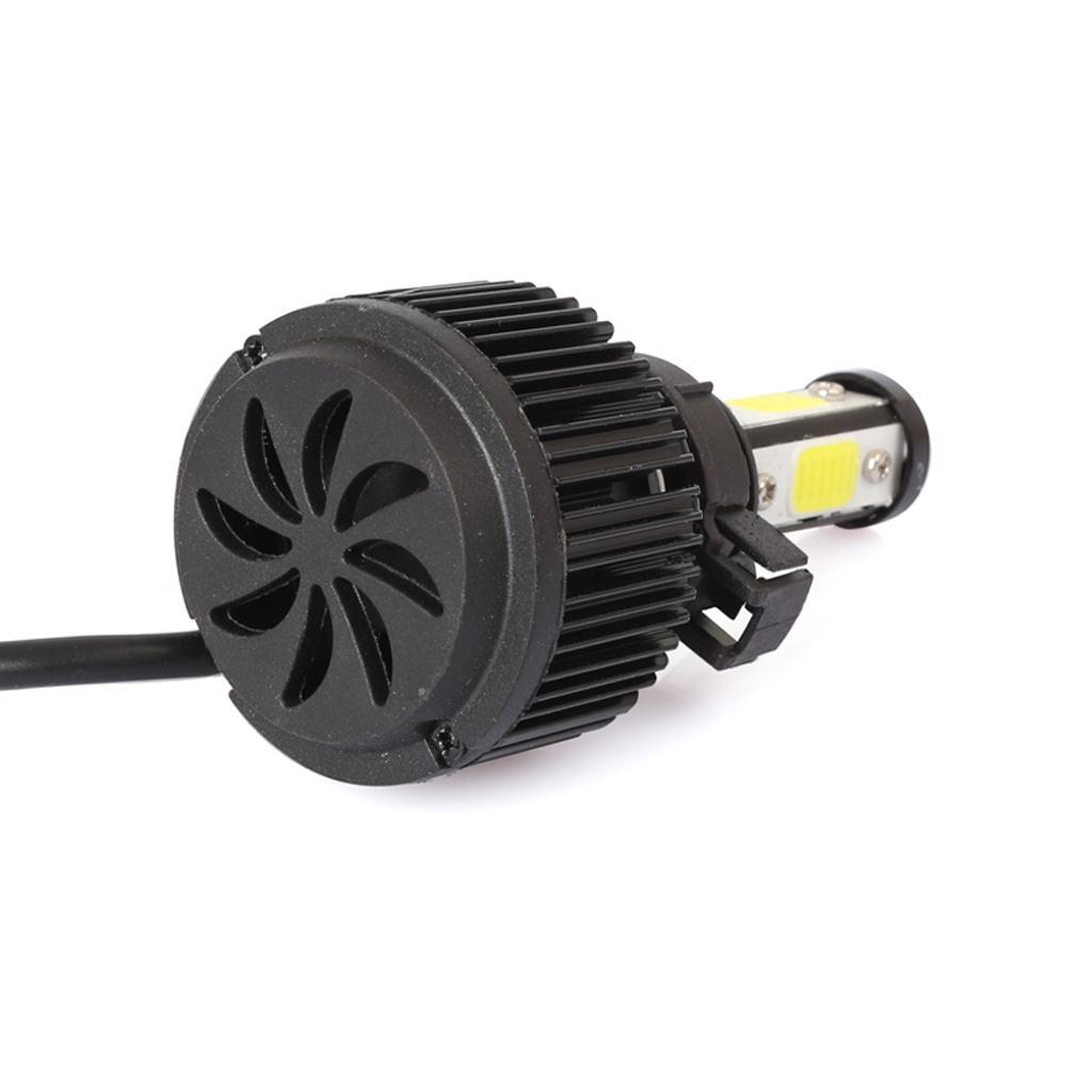 High Quality 2Pcs Car LED COB Headlight Fog Work Light Lamp DRL