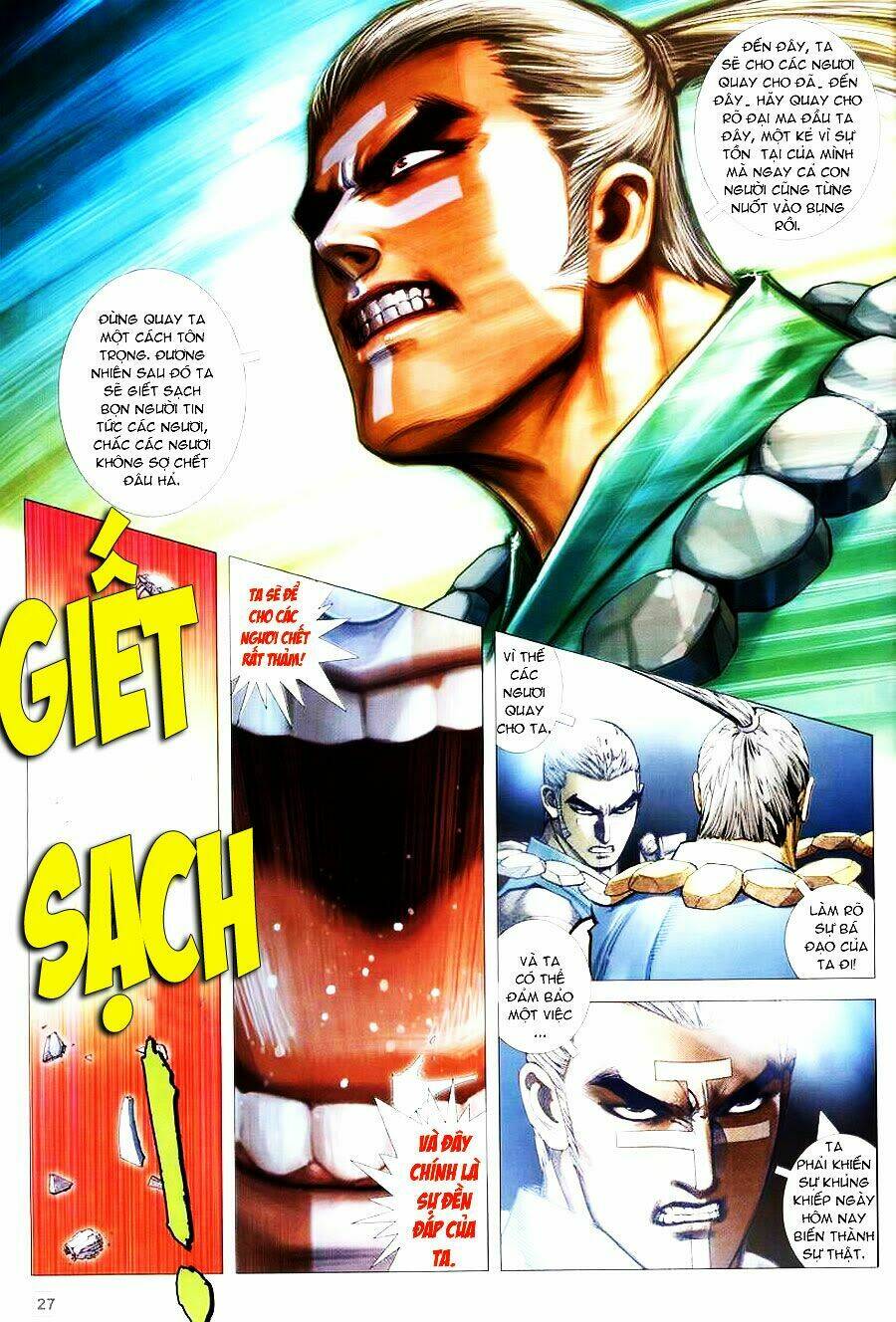 võ thần hải hổ - địa ngục chapter 21 24