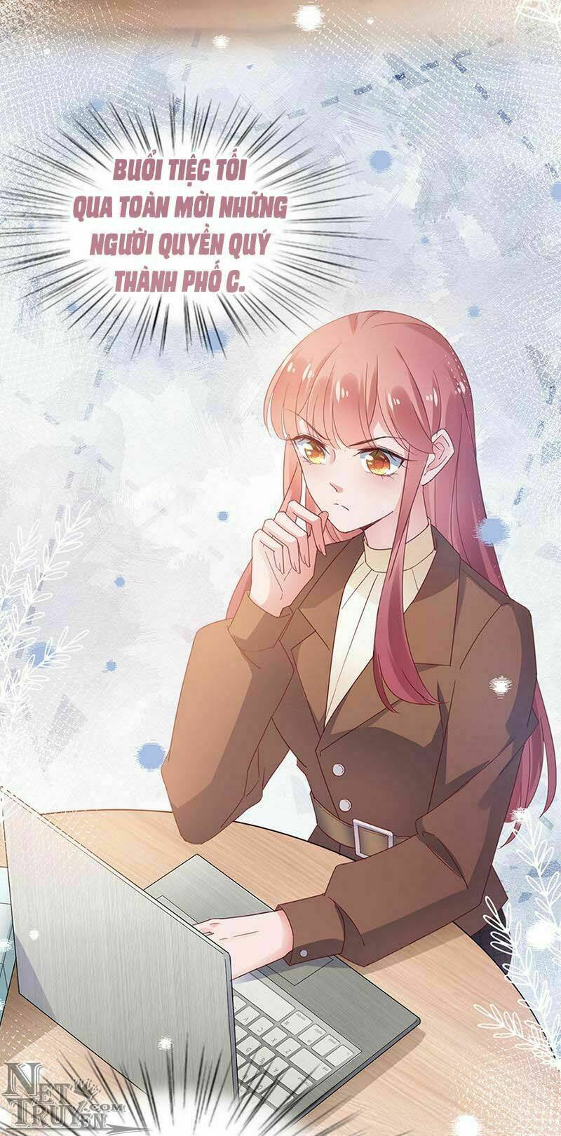 thịnh thế điềm sủng: cô vợ nhỏ đáng yêu của dịch thiếu chapter 95 17