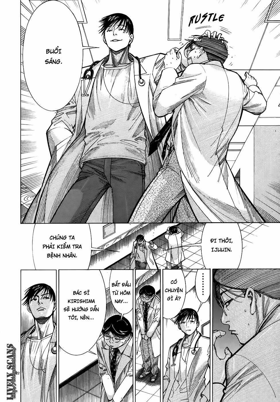 team medical dragon - y đội rồng chapter 101 22