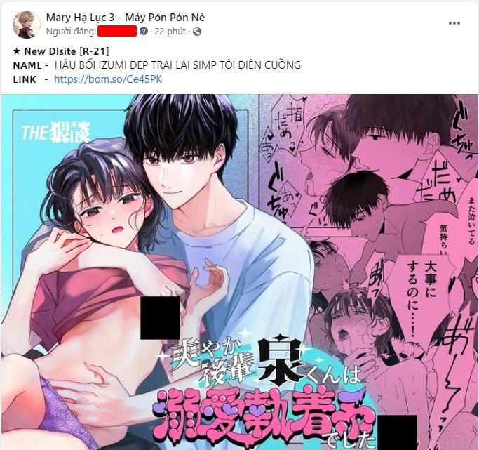 hậu bối izumi đẹp trai lại simp tôi điên cuồng chapter 1.1 2