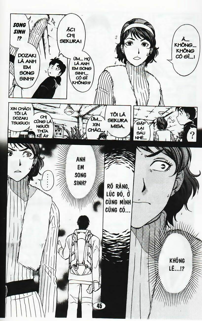 thám tử kindaichi - phần 2 chapter 40 6