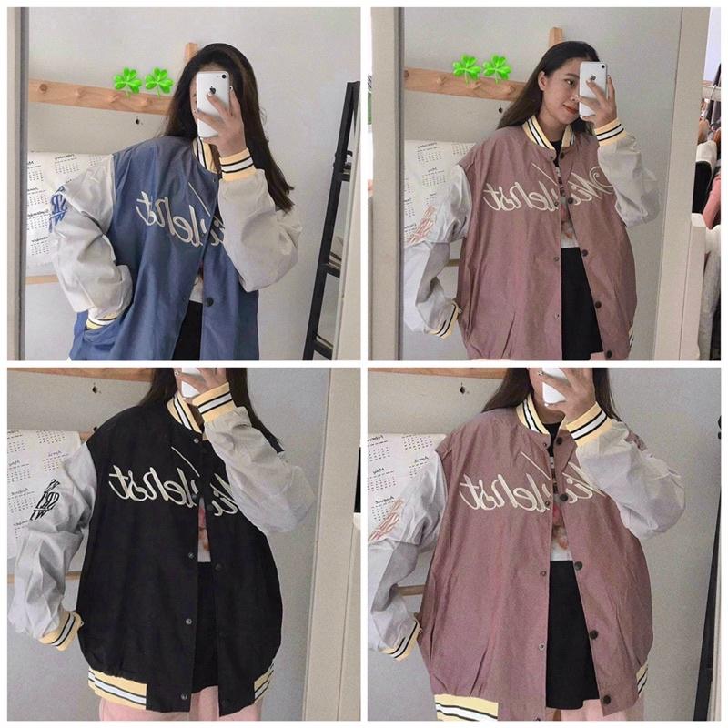 Áo khoác dù lót das mềm mịn ulzzang