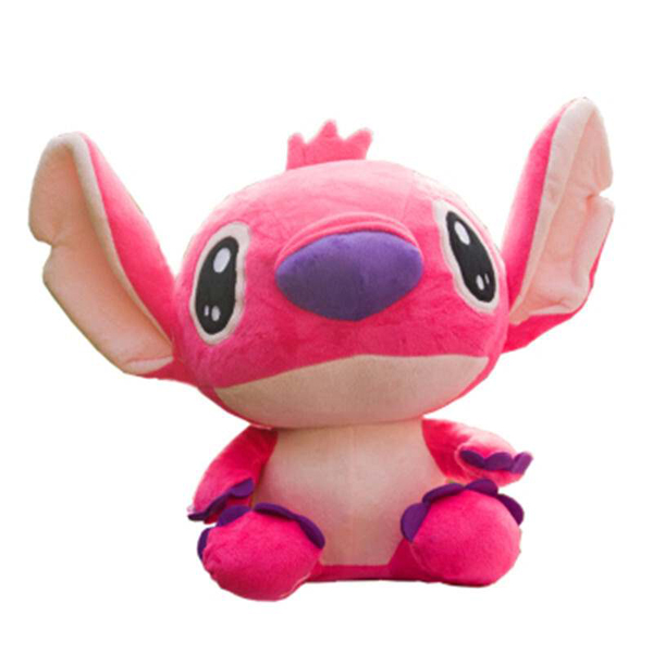 Gấu Bông Stitch (20 Cm) Gb07 (Màu Hồng)