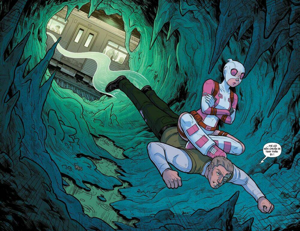 gwenpool siêu phàm chapter 19 4