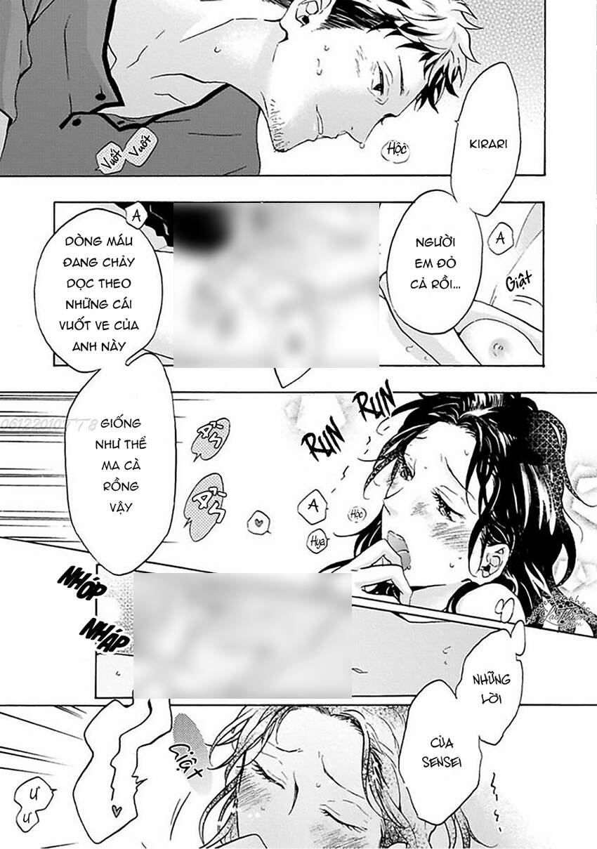 biên tập viên mộng mơ và tiểu thuyết gia chán đời chapter 5 13