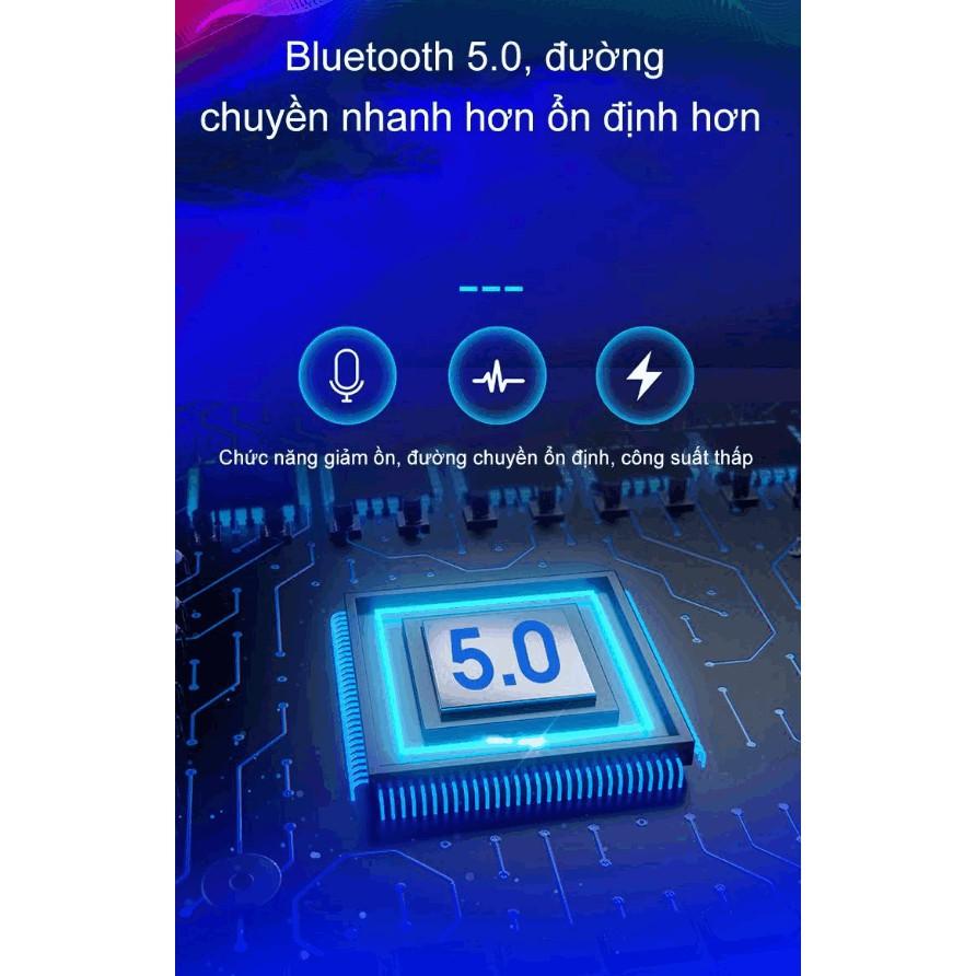 Tai nghe bluetooth không dây kèm hộp sạc 5.0 - Home and Garden