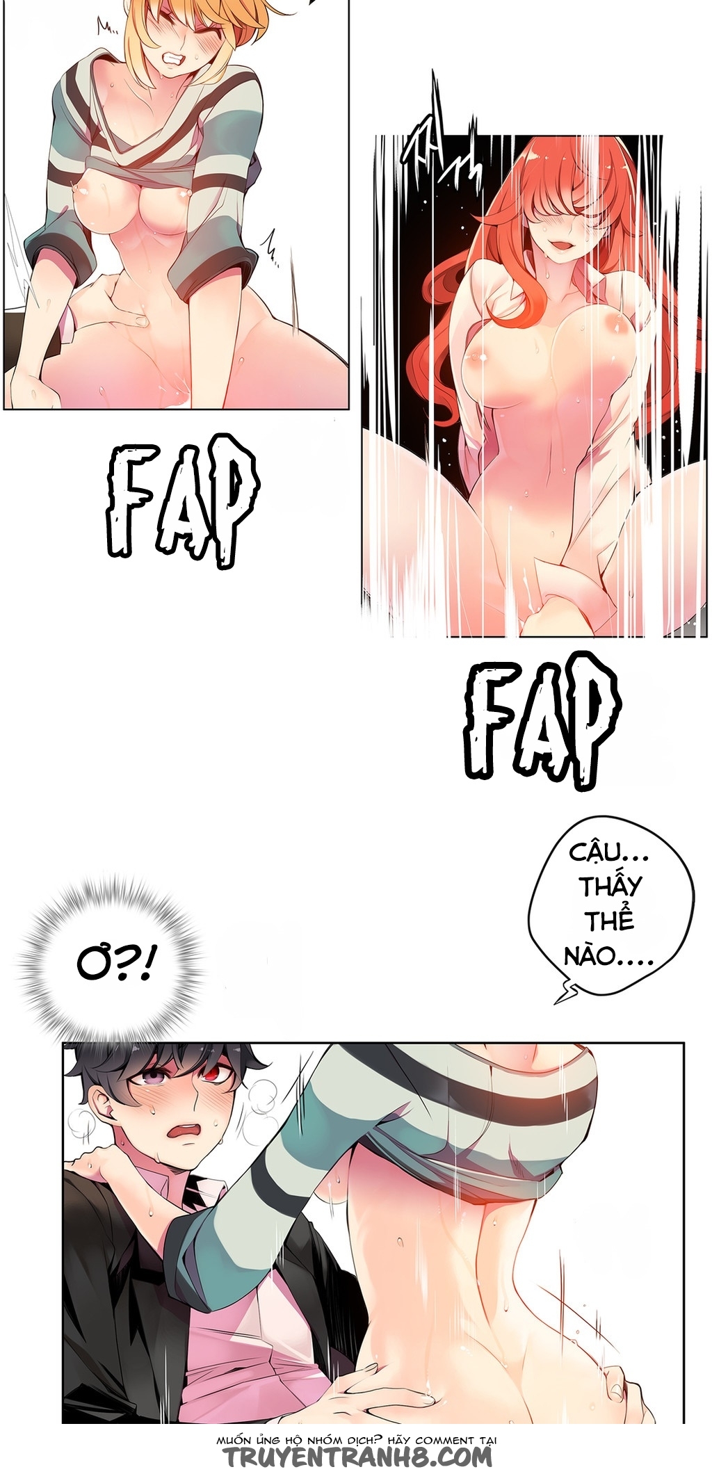 sự ràng buộc của lilith chapter 8 45