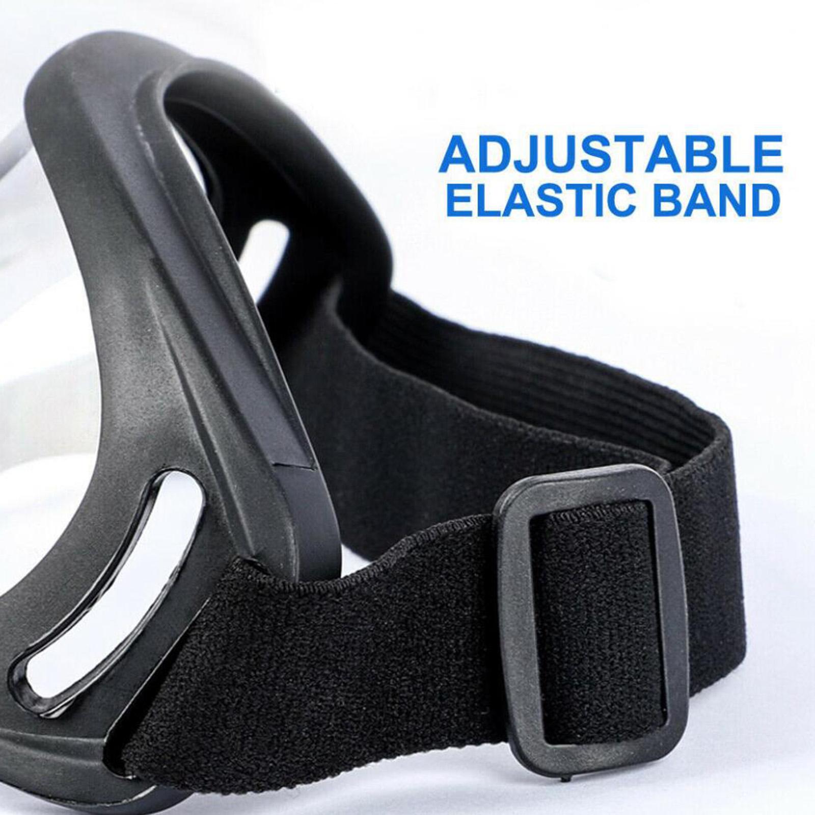 Protective Goggles Safety Anti Fog/Splash/Scratch Goggle Over Glasses Clear Eye Protection-Perfect for Construction, DIY, Shooting, Welding, Lab