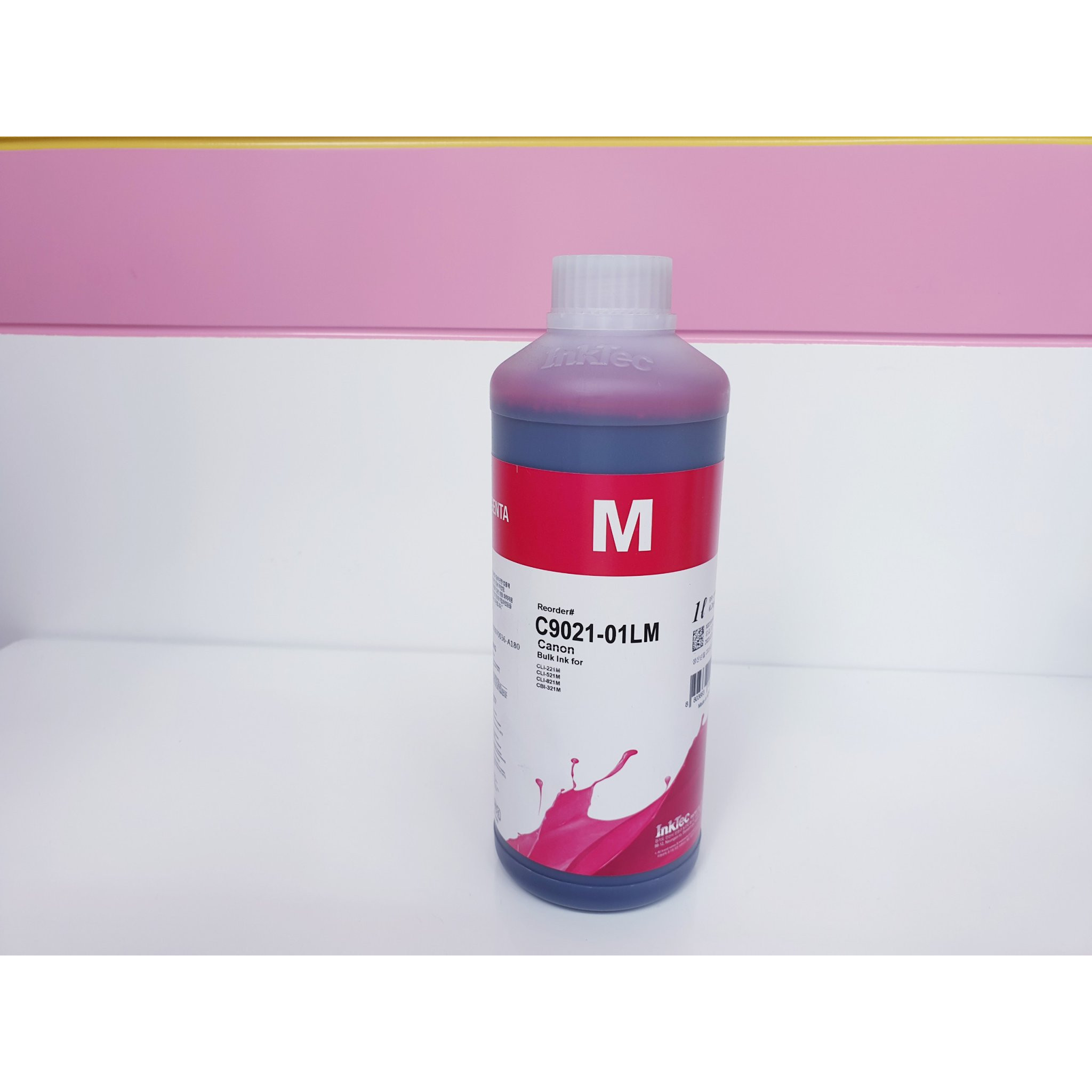 Mực in Canon Inktec dùng cho máy in phun màu Canon / HP - Loại 1 lít - Mực nước inktec Hàng chính hãng