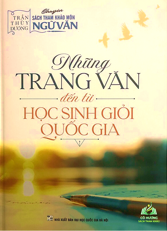 Sách - Những trang văn đến từ học sinh giỏi quốc gia #huongbook