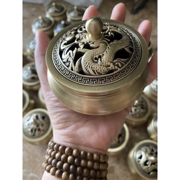 Bộ Lư xông trầm bằng đồng chuẩn